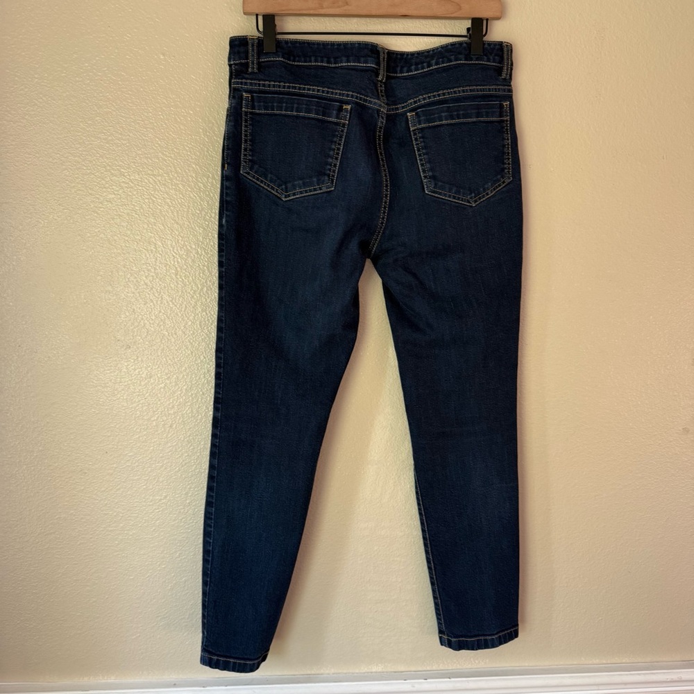 ❇️Brooks Brothers Dark Blue Skinny Jeans 2 for $22❇️ - Picture 3 of 3